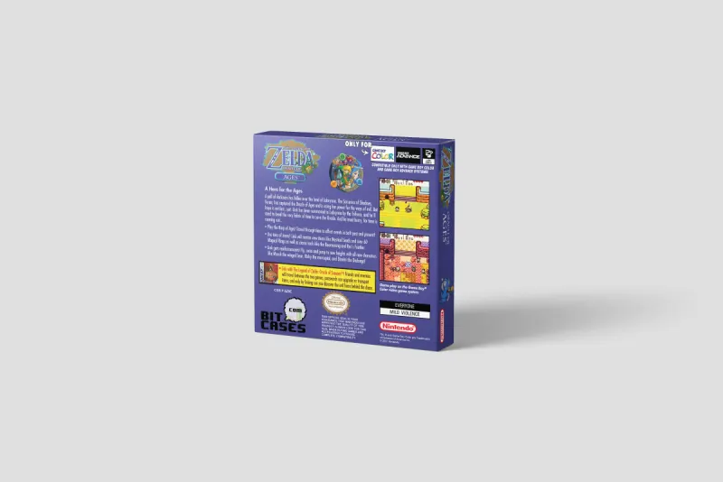 The Legend of Zelda: Oracle of Ages - Caja de repuesto Game Boy Color, imagen 3