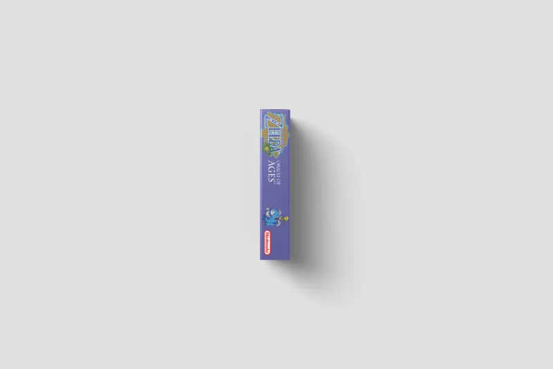 The Legend of Zelda: Oracle of Ages - Caja de repuesto Game Boy Color, imagen 4