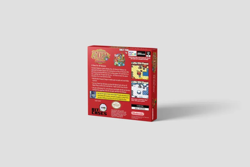 The Legend of Zelda: Oracle of Seasons - Caja de repuesto Game Boy Color, imagen 3