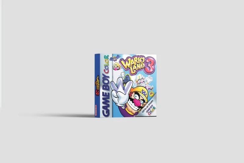 Wario Land 3 - Boîte de remplacement Game Boy Color, image 2