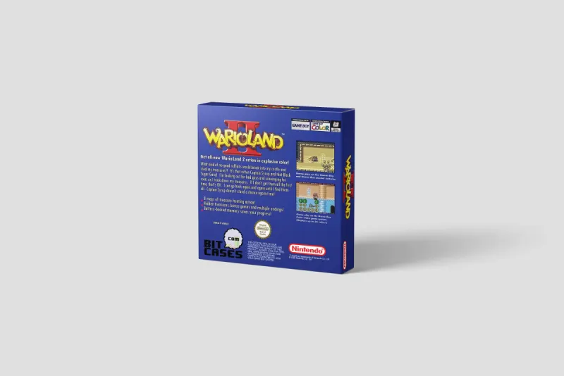 Wario Land II - Boîte de remplacement Game Boy Color, image 3