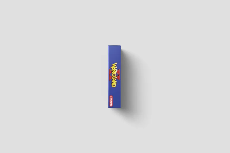 Wario Land II - Boîte de remplacement Game Boy Color, image 4