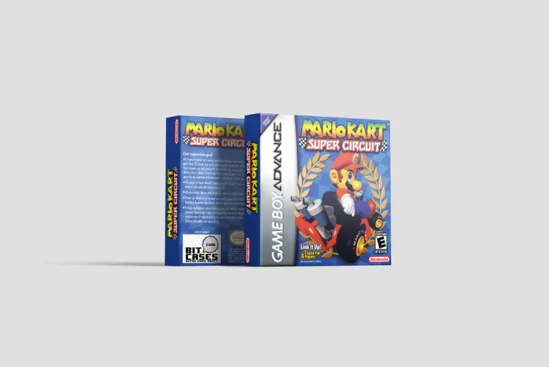 Mario Kart: Super Circuit - Boîte de remplacement Game Boy Advance