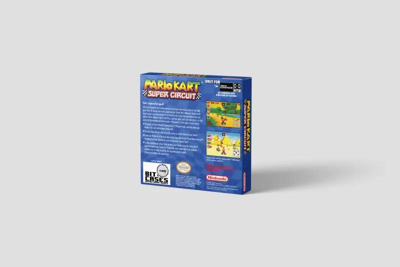Mario Kart: Super Circuit - Boîte de remplacement Game Boy Advance, image 3