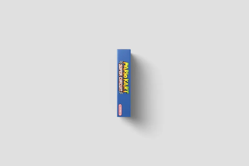 Mario Kart: Super Circuit - Boîte de remplacement Game Boy Advance, image 4
