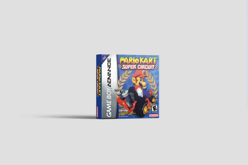 Mario Kart: Super Circuit - Boîte de remplacement Game Boy Advance, image 2