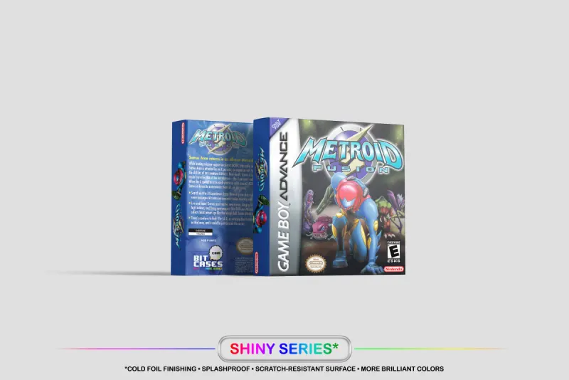 Metroid Fusion - Boîte de remplacement Game Boy Advance