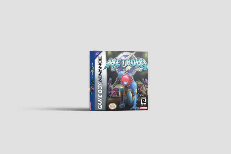 Metroid Fusion - Boîte de remplacement Game Boy Advance, image 2