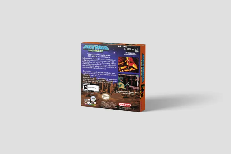 Metroid Zero Mission - Boîte de remplacement Game Boy Advance, image 3