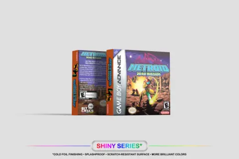 Metroid Zero Mission - Game Boy Advance Ersatzbox