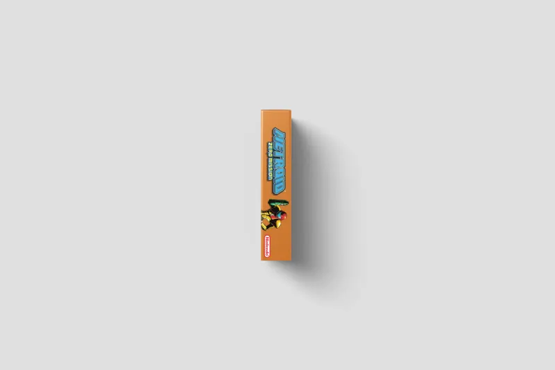 Metroid Zero Mission - Boîte de remplacement Game Boy Advance, image 4