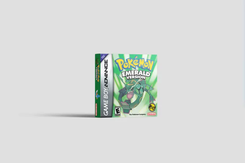 Pokemon Emerald Version - Boîte de remplacement Game Boy Advance, image 2