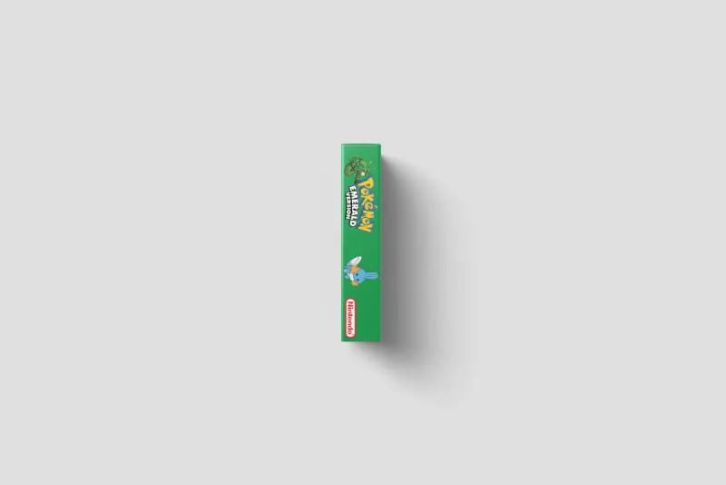 Pokemon Emerald Version - Boîte de remplacement Game Boy Advance, image 4
