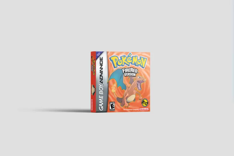Pokemon FireRed Version - Boîte de remplacement Game Boy Advance, image 2