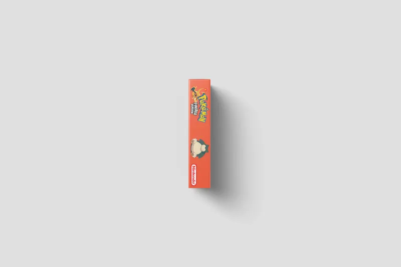 Pokemon FireRed Version - Boîte de remplacement Game Boy Advance, image 4