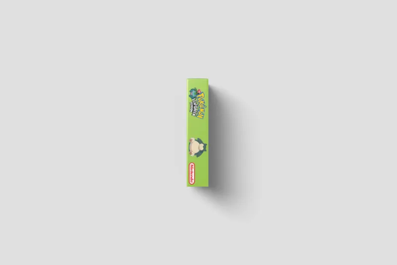 Pokemon LeafGreen Version - Boîte de remplacement Game Boy Advance, image 4