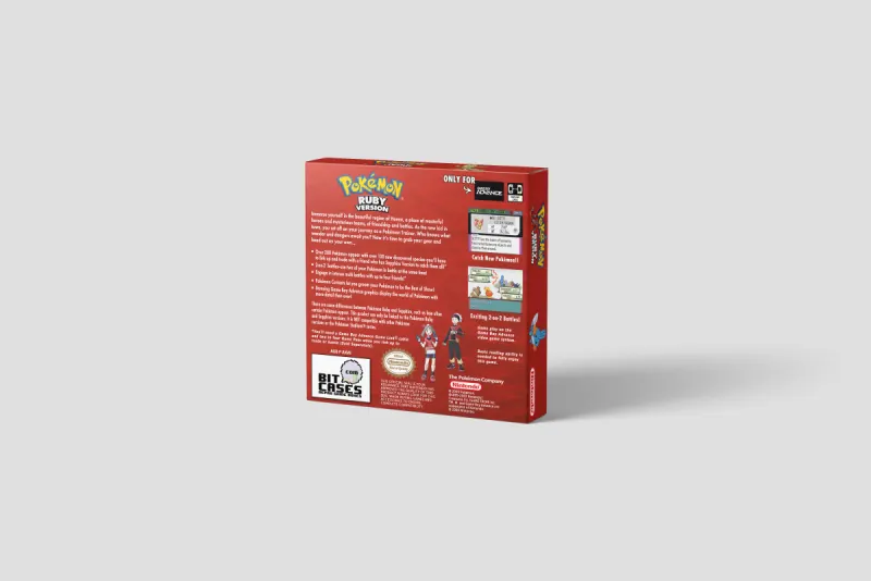 Pokemon Ruby Version - Scatola di ricambio Game Boy Advance, immagine 3