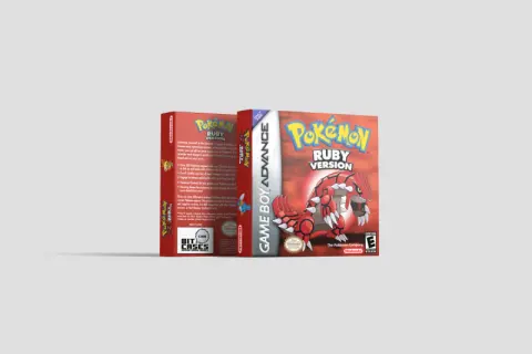 Pokemon Ruby Version - Game Boy Advance Ersatzbox