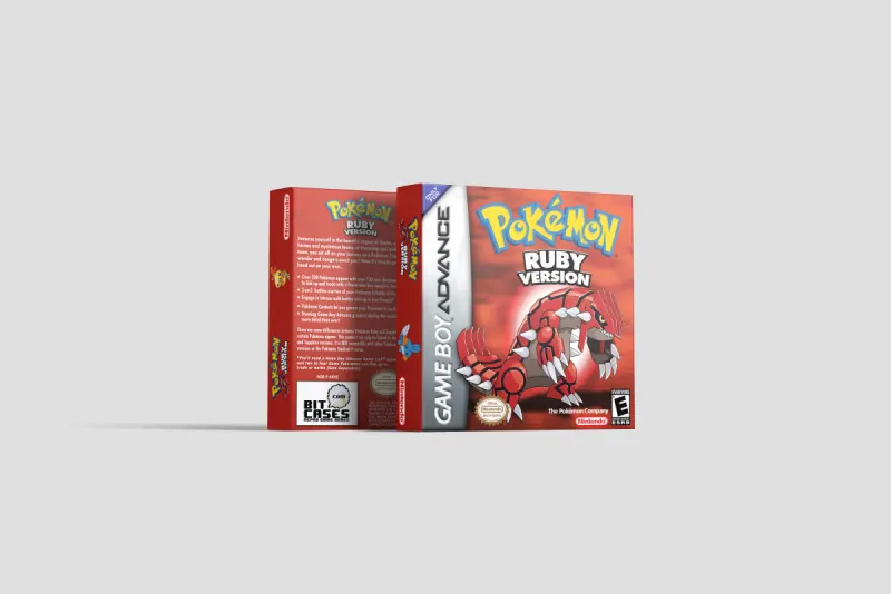 Pokemon Ruby Version - Scatola di ricambio Game Boy Advance