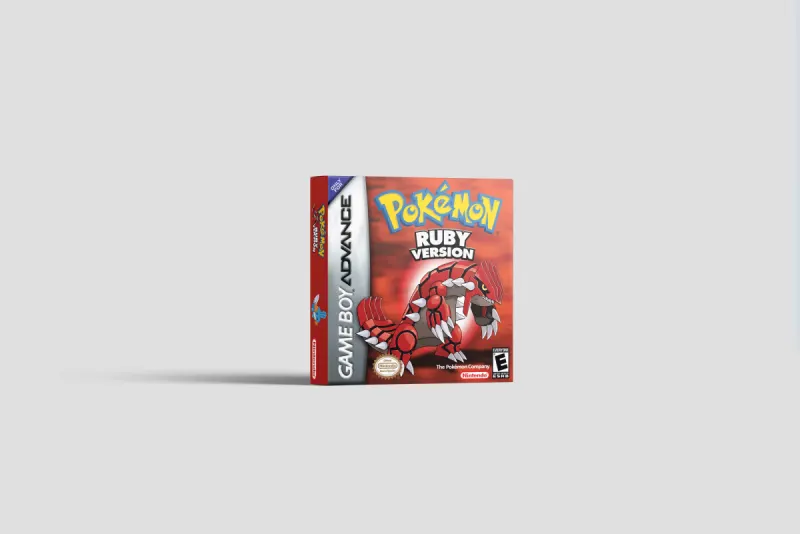 Pokemon Ruby Version - Scatola di ricambio Game Boy Advance, immagine 2