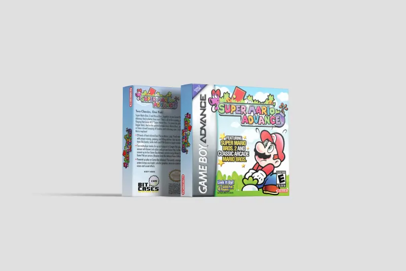 Super Mario Advance - Boîte de remplacement Game Boy Advance