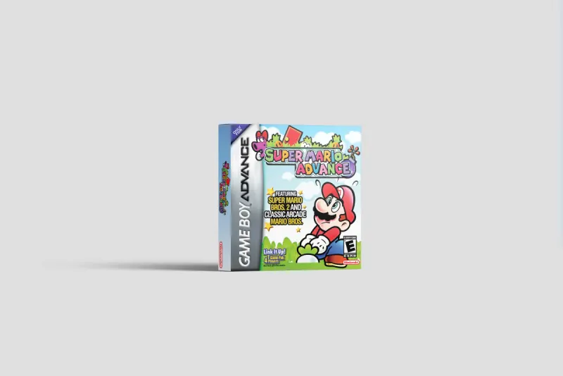 Super Mario Advance - Boîte de remplacement Game Boy Advance, image 2
