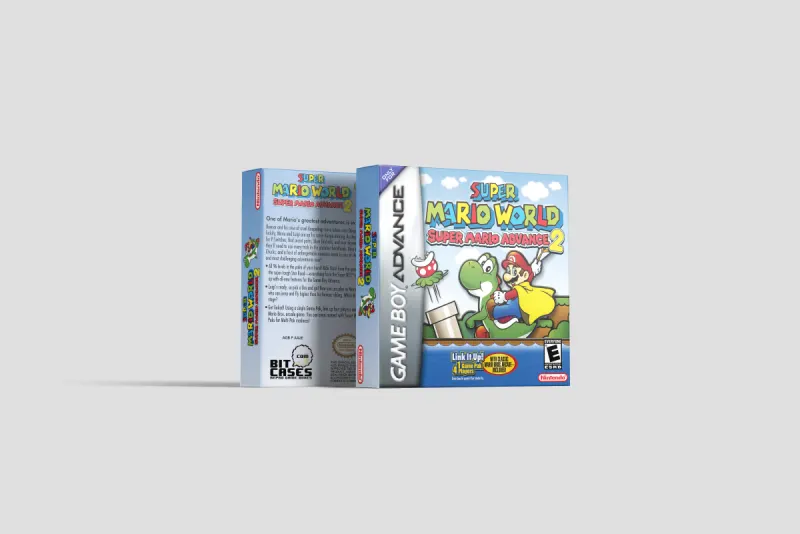 Super Mario Advance 2 - Boîte de remplacement Game Boy Advance
