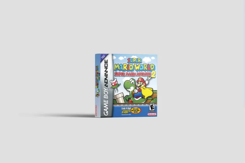 Super Mario Advance 2 - Boîte de remplacement Game Boy Advance, image 3