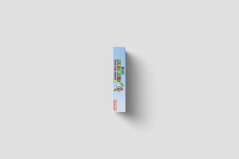 Super Mario Advance 2 - Boîte de remplacement Game Boy Advance, image 4