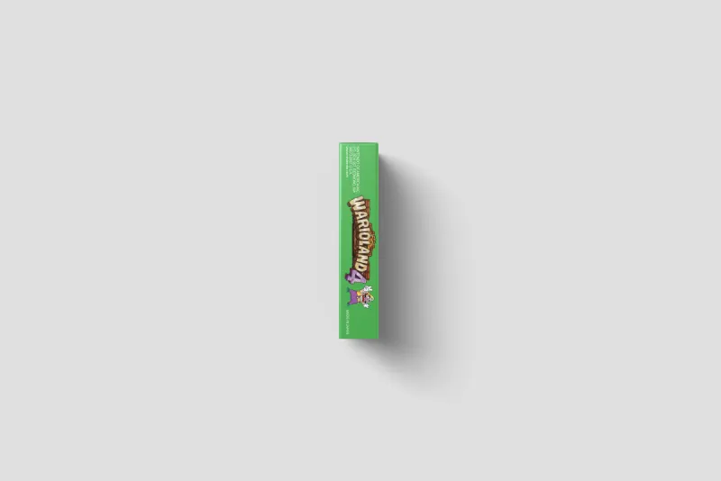 Wario Land 4 - Boîte de remplacement Game Boy Advance, image 4