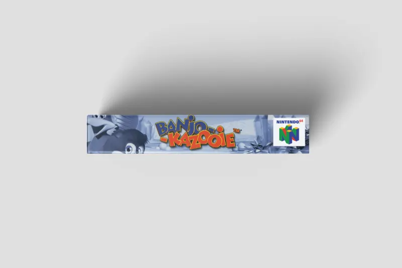Banjo-Kazooie - Boîte de remplacement Nintendo 64, image 4