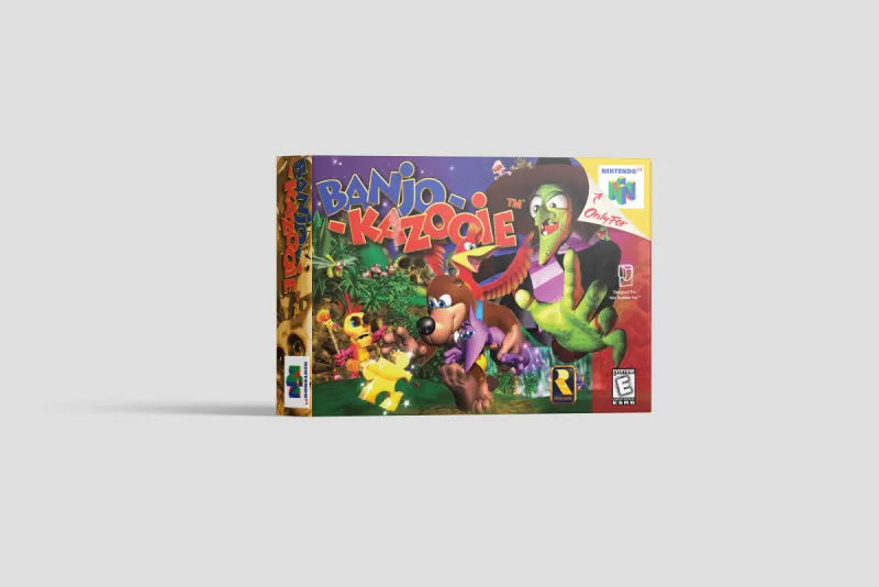Banjo-Kazooie - Boîte de remplacement Nintendo 64, image 2