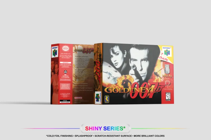 GoldenEye 007 - Boîte de remplacement Nintendo 64