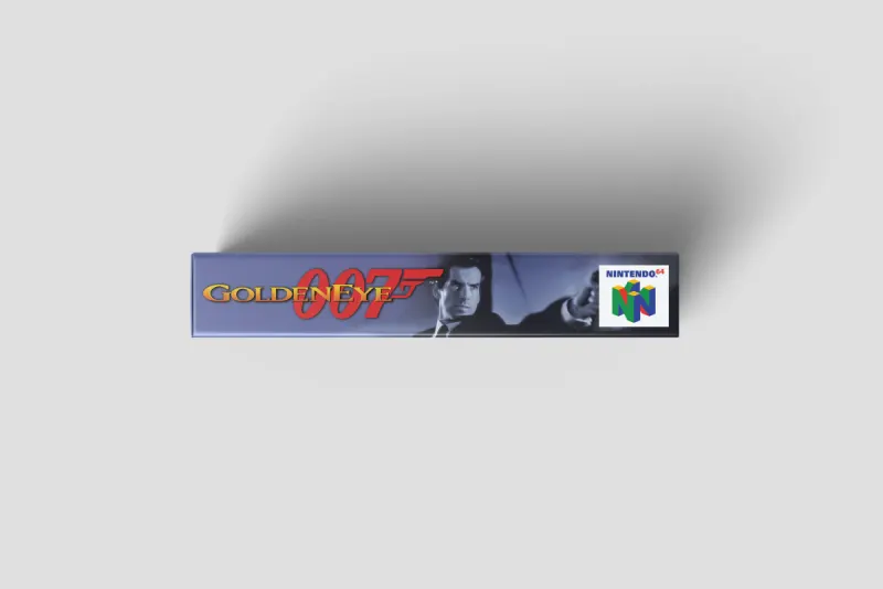 GoldenEye 007 - Boîte de remplacement Nintendo 64, image 4