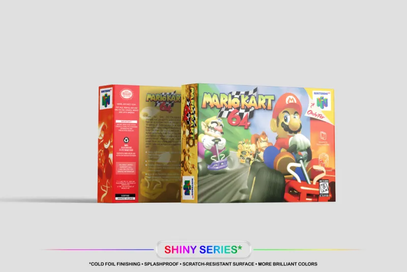 Mario Kart 64 - Boîte de remplacement Nintendo 64