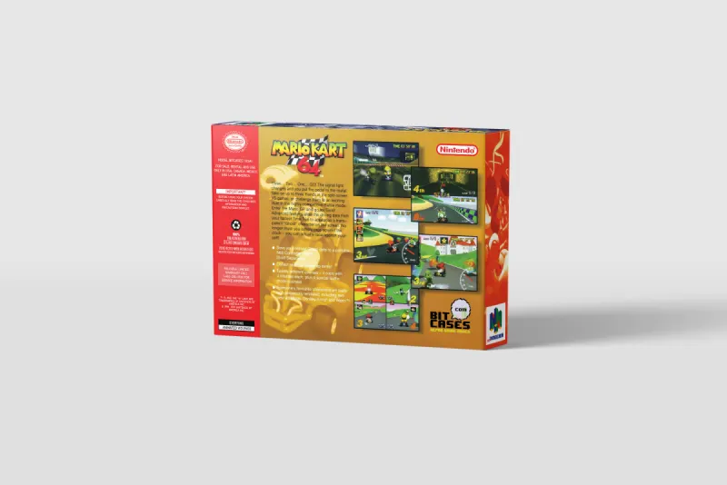 Mario Kart 64 - Boîte de remplacement Nintendo 64, image 3