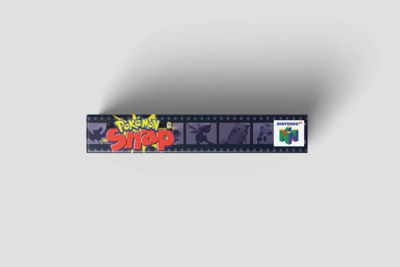 Pokemon Snap - Boîte de remplacement Nintendo 64, image 4