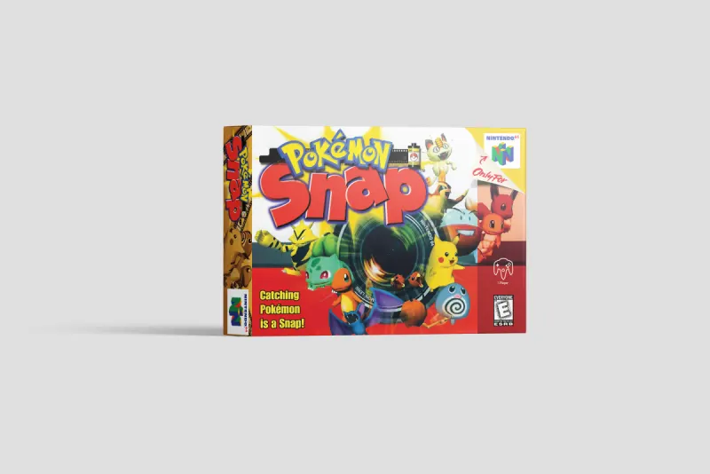 Pokemon Snap - Boîte de remplacement Nintendo 64, image 2