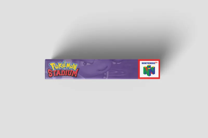 Pokemon Stadium - Boîte de remplacement Nintendo 64, image 4