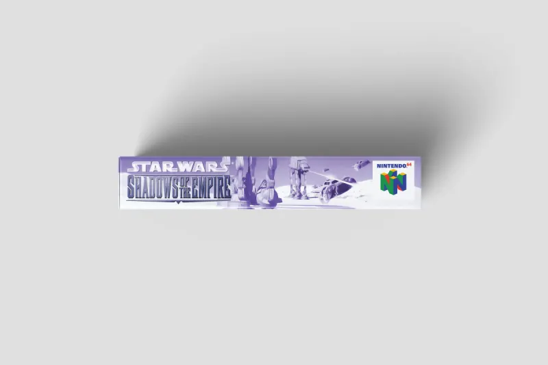 Star Wars: Shadows of the Empire - Boîte de remplacement Nintendo 64, image 4