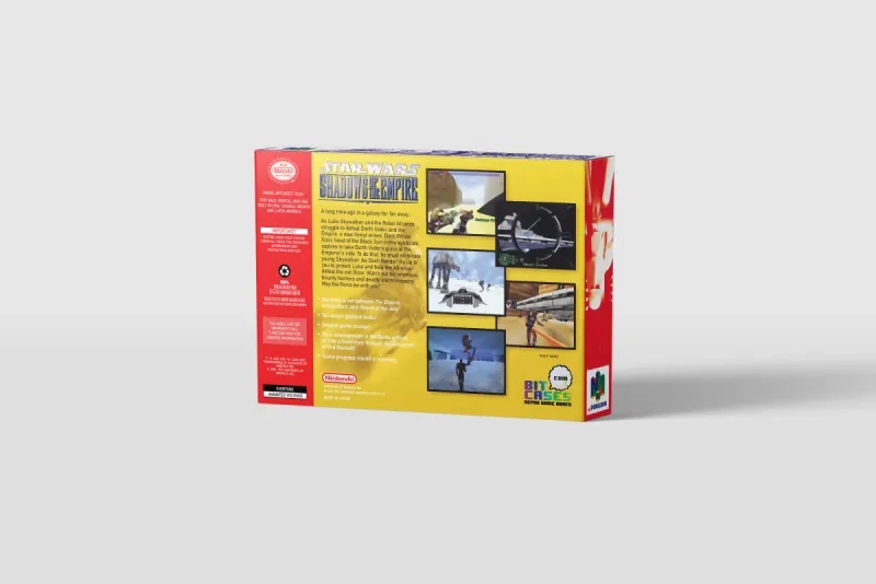 Star Wars: Shadows of the Empire - Boîte de remplacement Nintendo 64, image 3