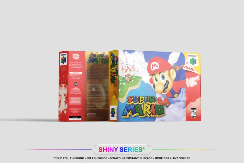 Super Mario 64 - Boîte de remplacement Nintendo 64