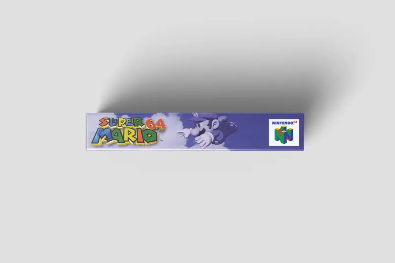 Super Mario 64 - Boîte de remplacement Nintendo 64, image 4