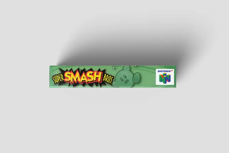 Super Smash Bros - Boîte de remplacement Nintendo 64, image 4