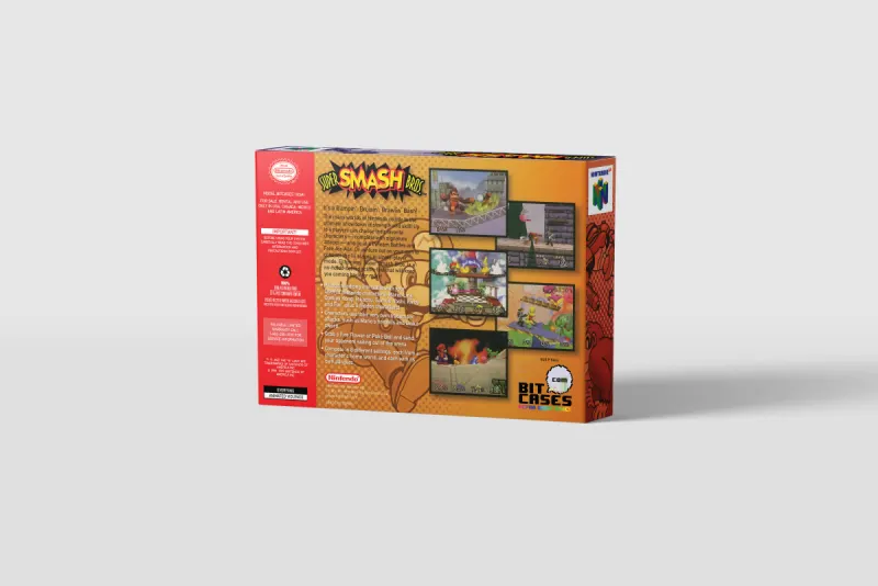 Super Smash Bros - Boîte de remplacement Nintendo 64, image 3