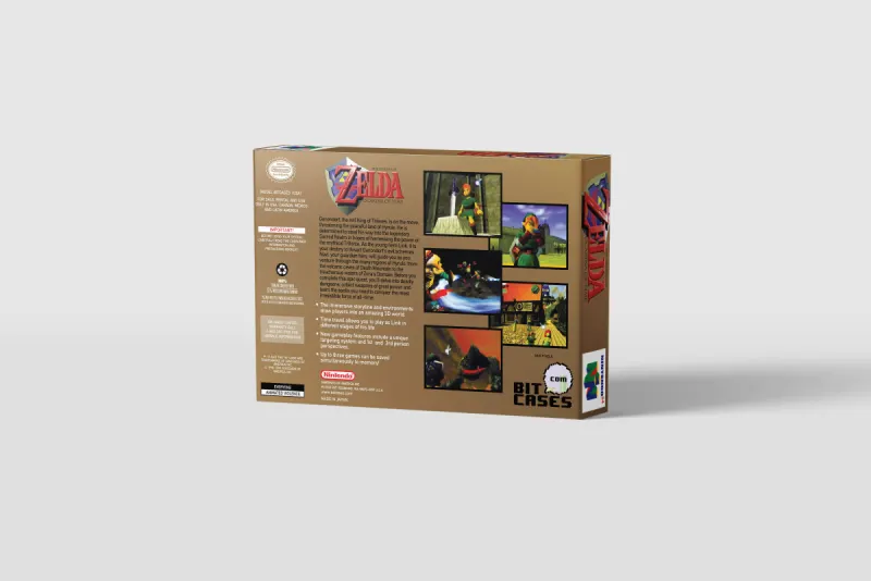The Legend of Zelda: Ocarina of Time - Boîte de remplacement Nintendo 64, image 3