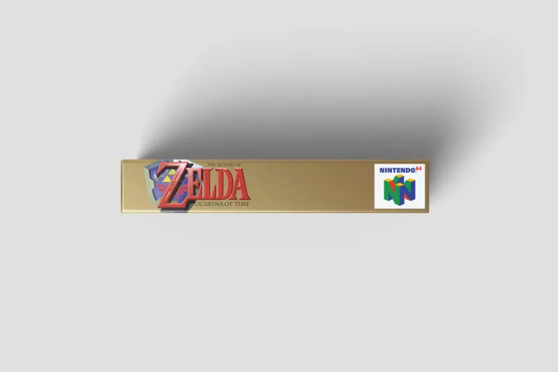The Legend of Zelda: Ocarina of Time - Boîte de remplacement Nintendo 64, image 4