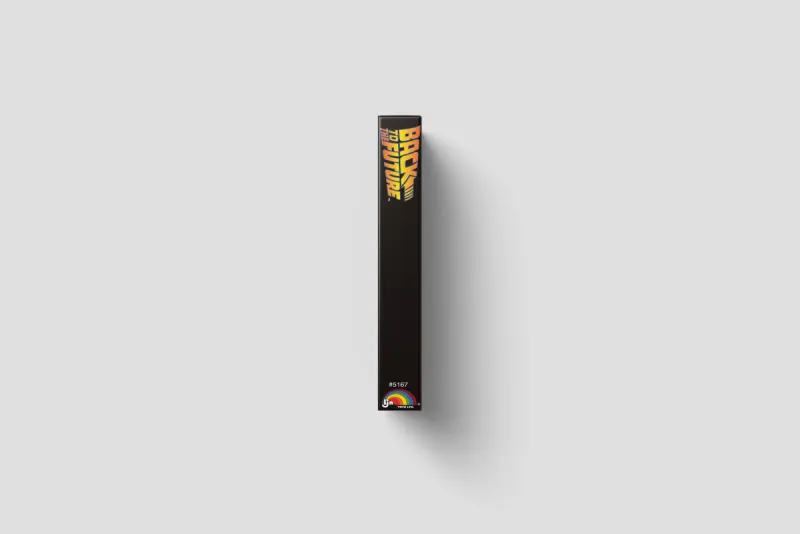 Back to the Future - Boîte de remplacement Nintendo NES, image 4