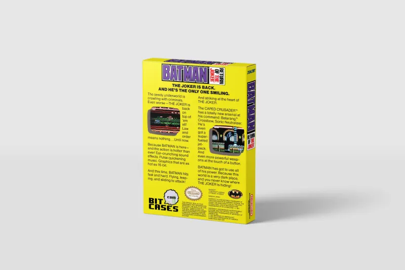 Batman: Return of the Joker - Boîte de remplacement Nintendo NES, image 3