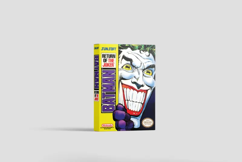Batman: Return of the Joker - Boîte de remplacement Nintendo NES, image 2